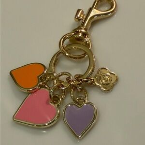 Heart Keychain from Roller Rabbit Target Mystery Box